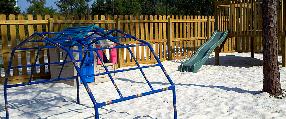 Playground Slide